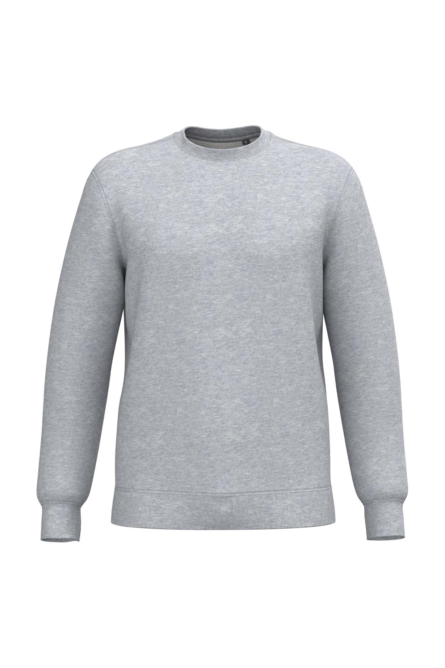 K4040 - Sweat-shirt recyclé col rond unisexe - Occifloc