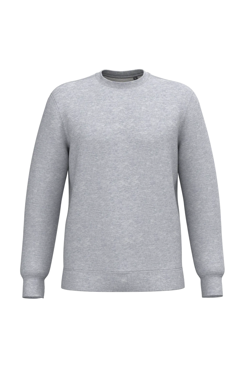 K4040 - Sweat-shirt recyclé col rond unisexe - Occifloc