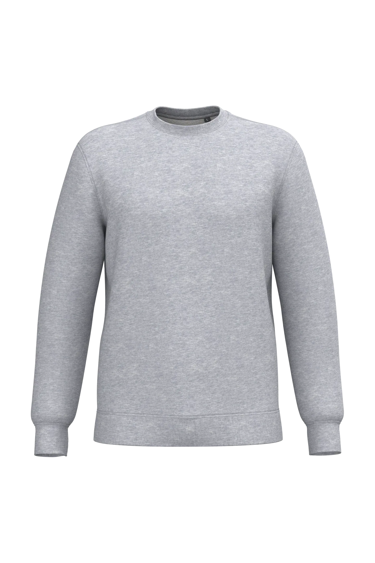 K4040 - Sweat-shirt recyclé col rond unisexe - Occifloc