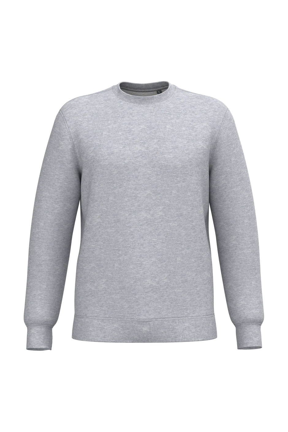 K4040 - Sweat-shirt recyclé col rond unisexe - Occifloc