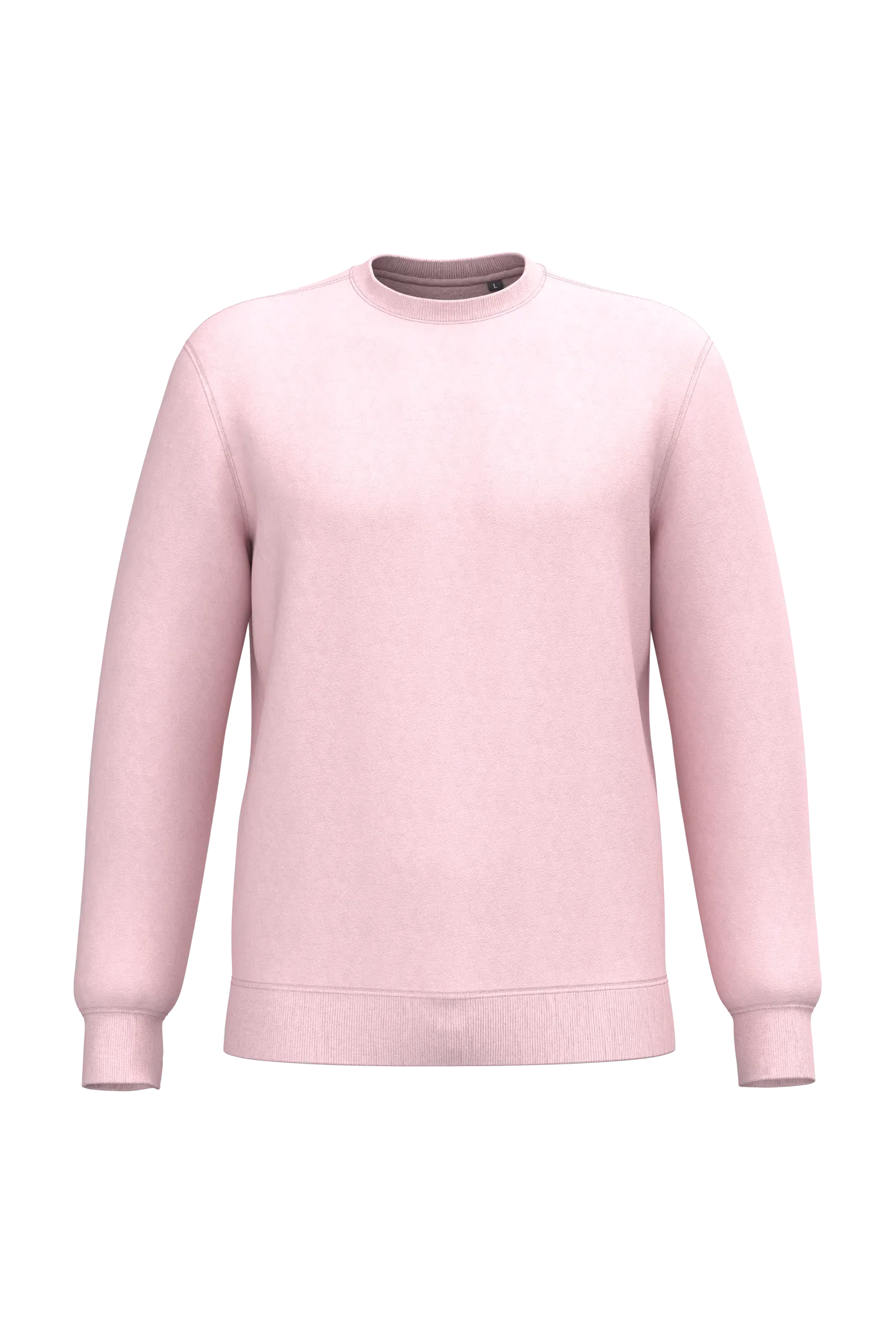 K4040 - Sweat-shirt recyclé col rond unisexe - Occifloc