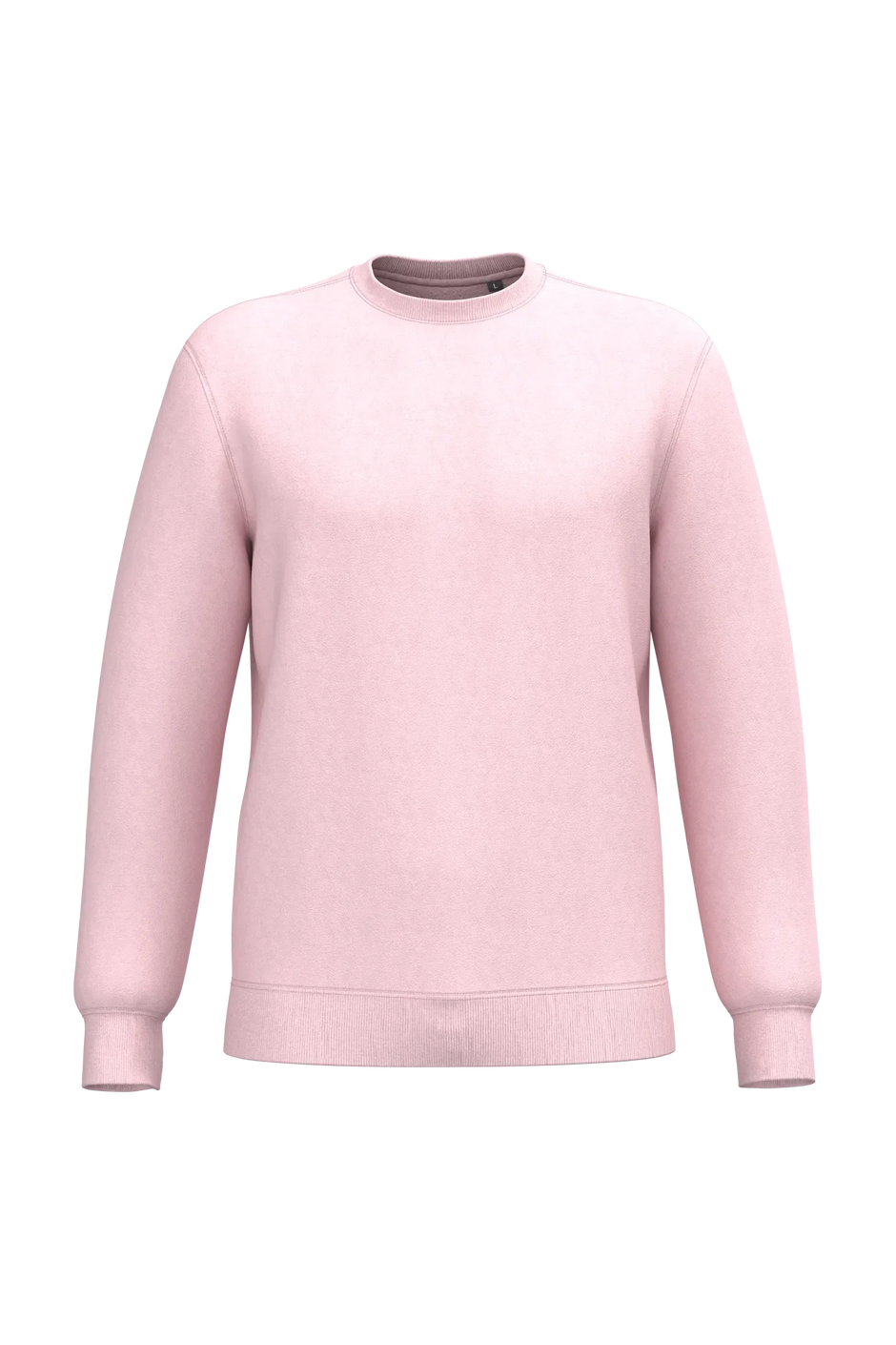 K4040 - Sweat-shirt recyclé col rond unisexe - Occifloc