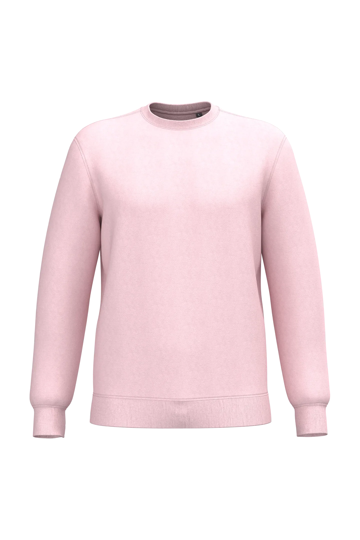 K4040 - Sweat-shirt recyclé col rond unisexe - Occifloc