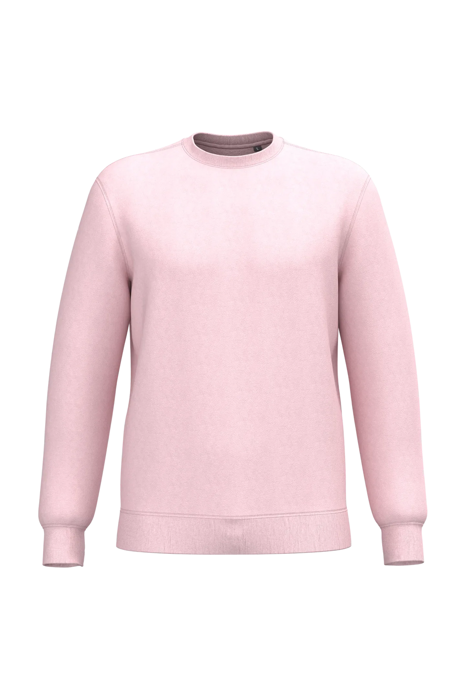 K4040 - Sweat-shirt recyclé col rond unisexe - Occifloc