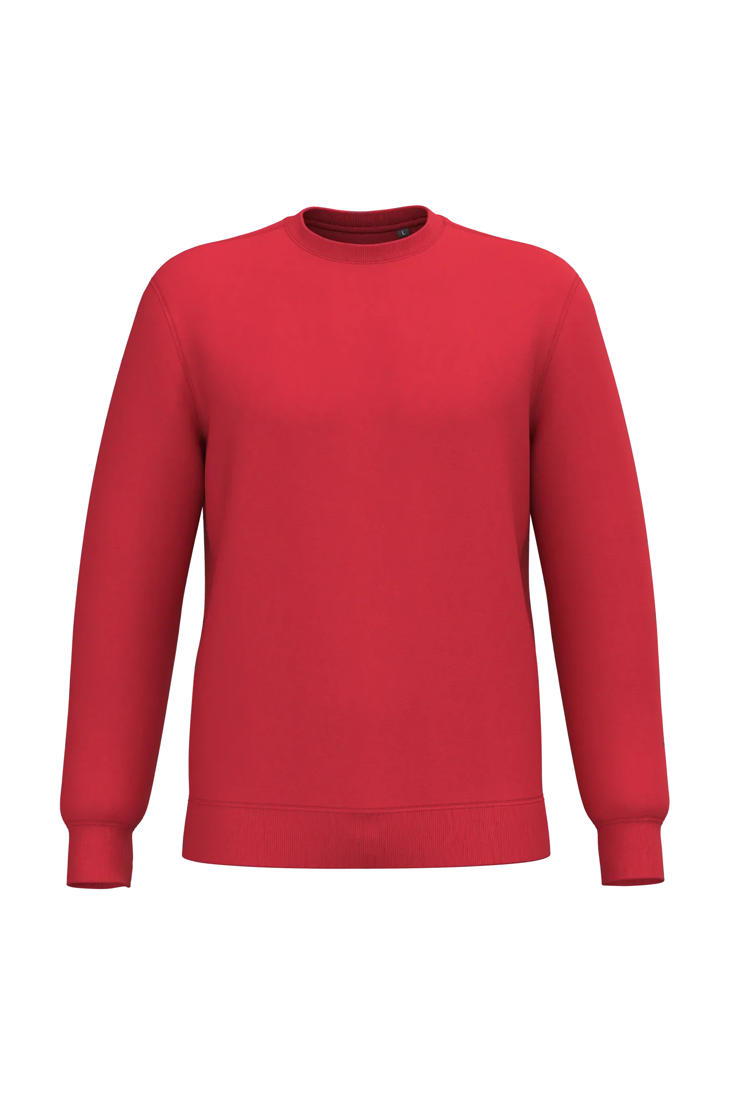 K4040 - Sweat-shirt recyclé col rond unisexe - Occifloc