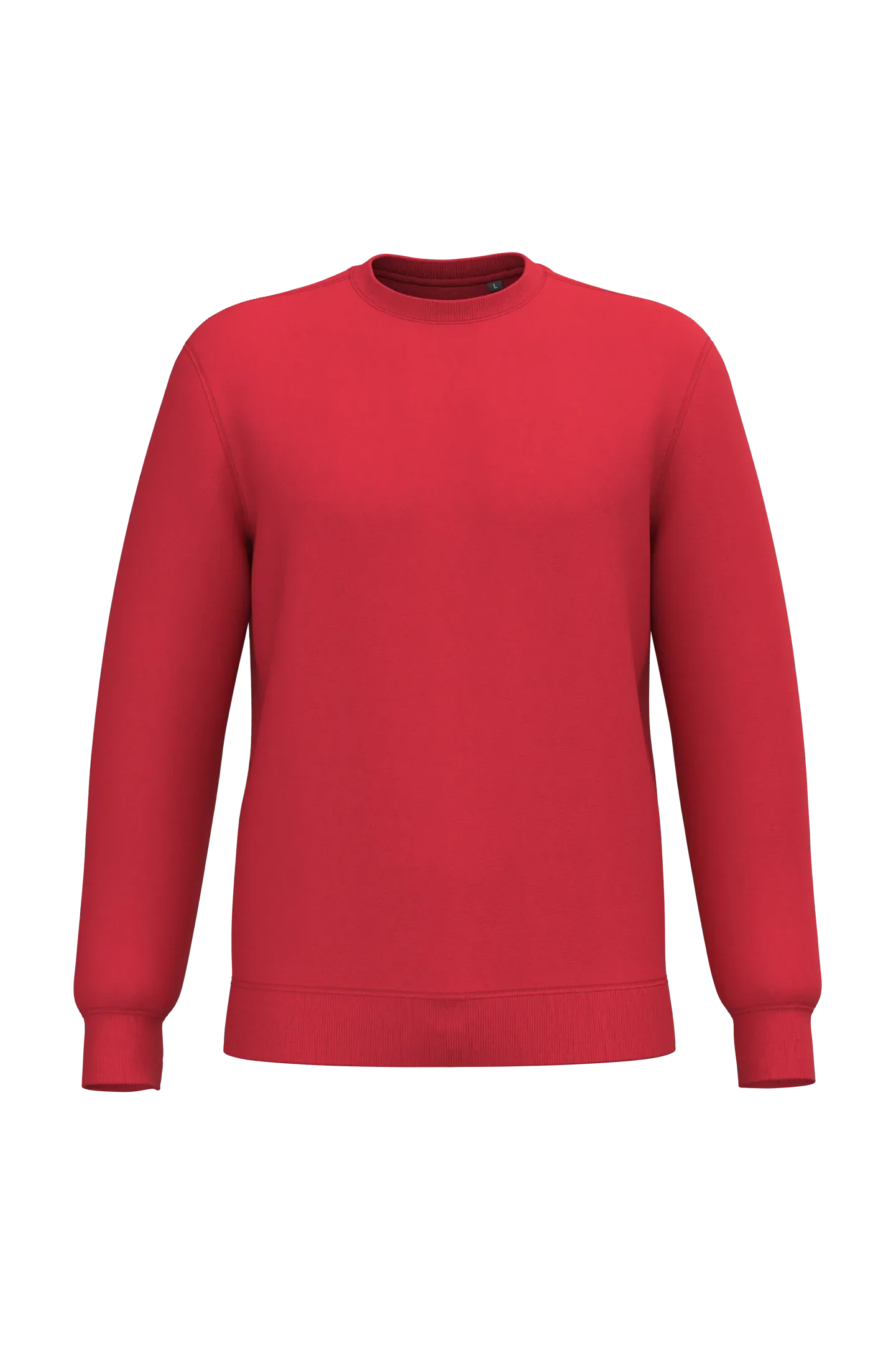 K4040 - Sweat-shirt recyclé col rond unisexe - Occifloc