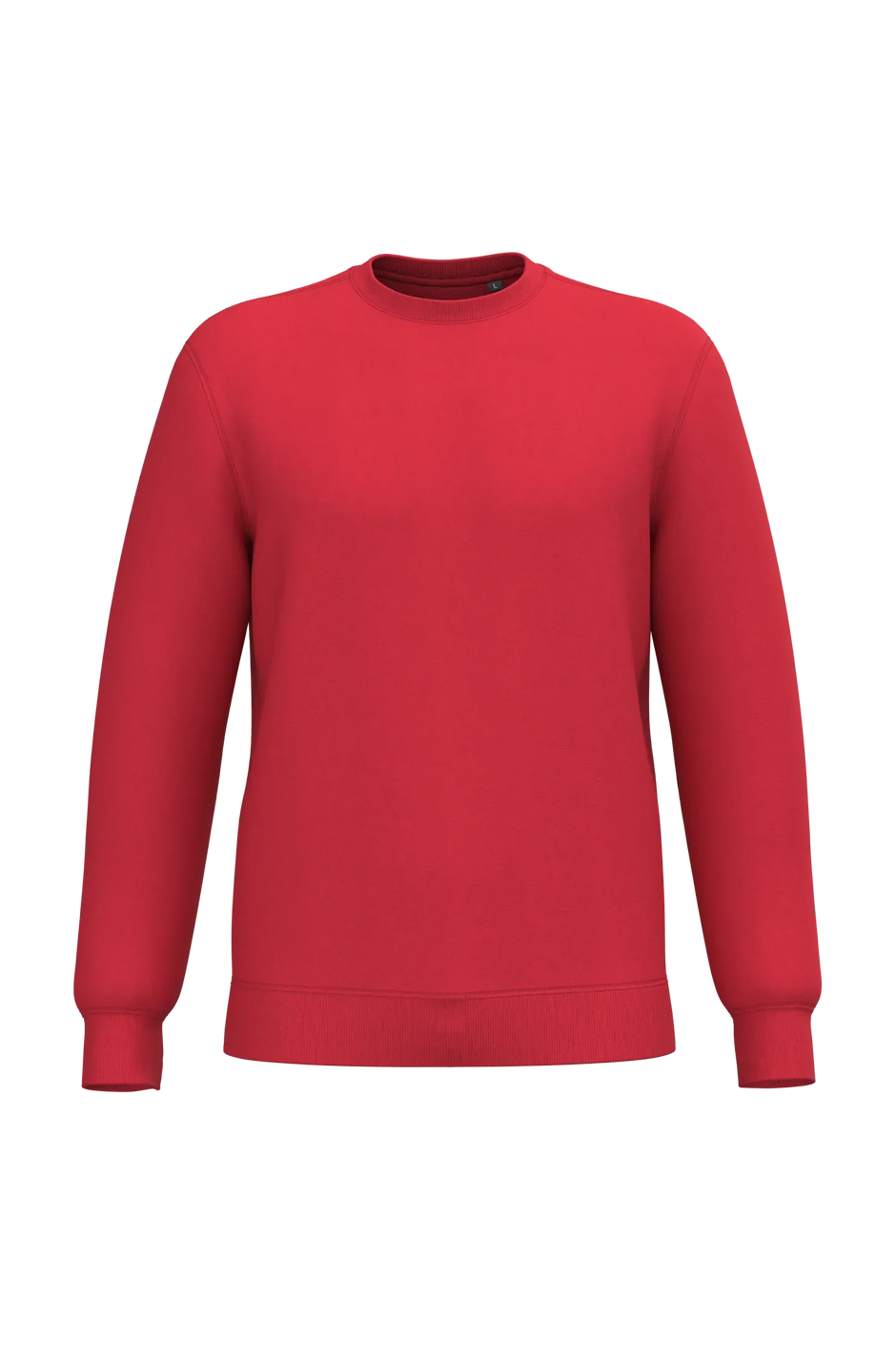 K4040 - Sweat-shirt recyclé col rond unisexe - Occifloc