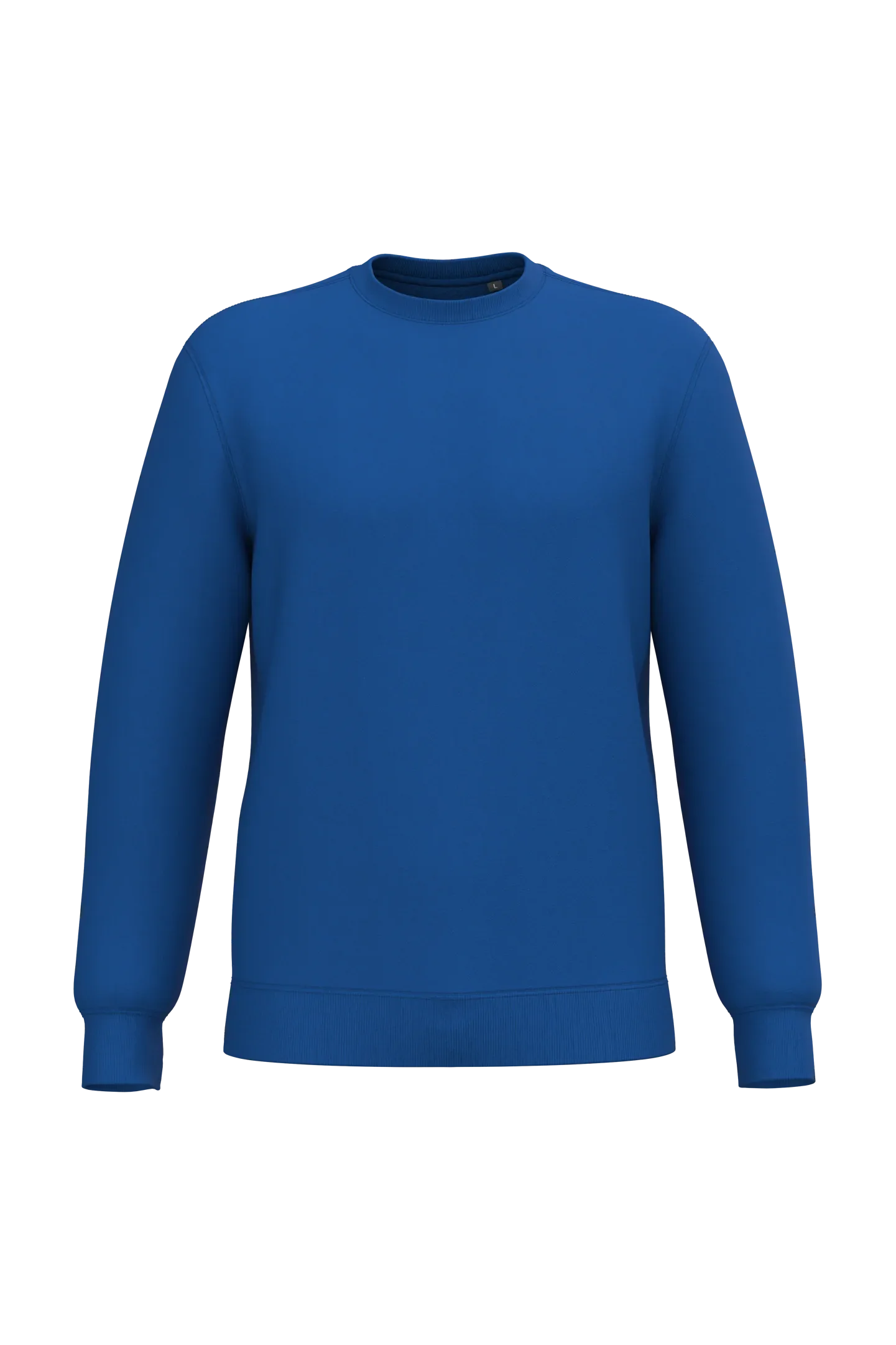 K4040 - Sweat-shirt recyclé col rond unisexe - Occifloc