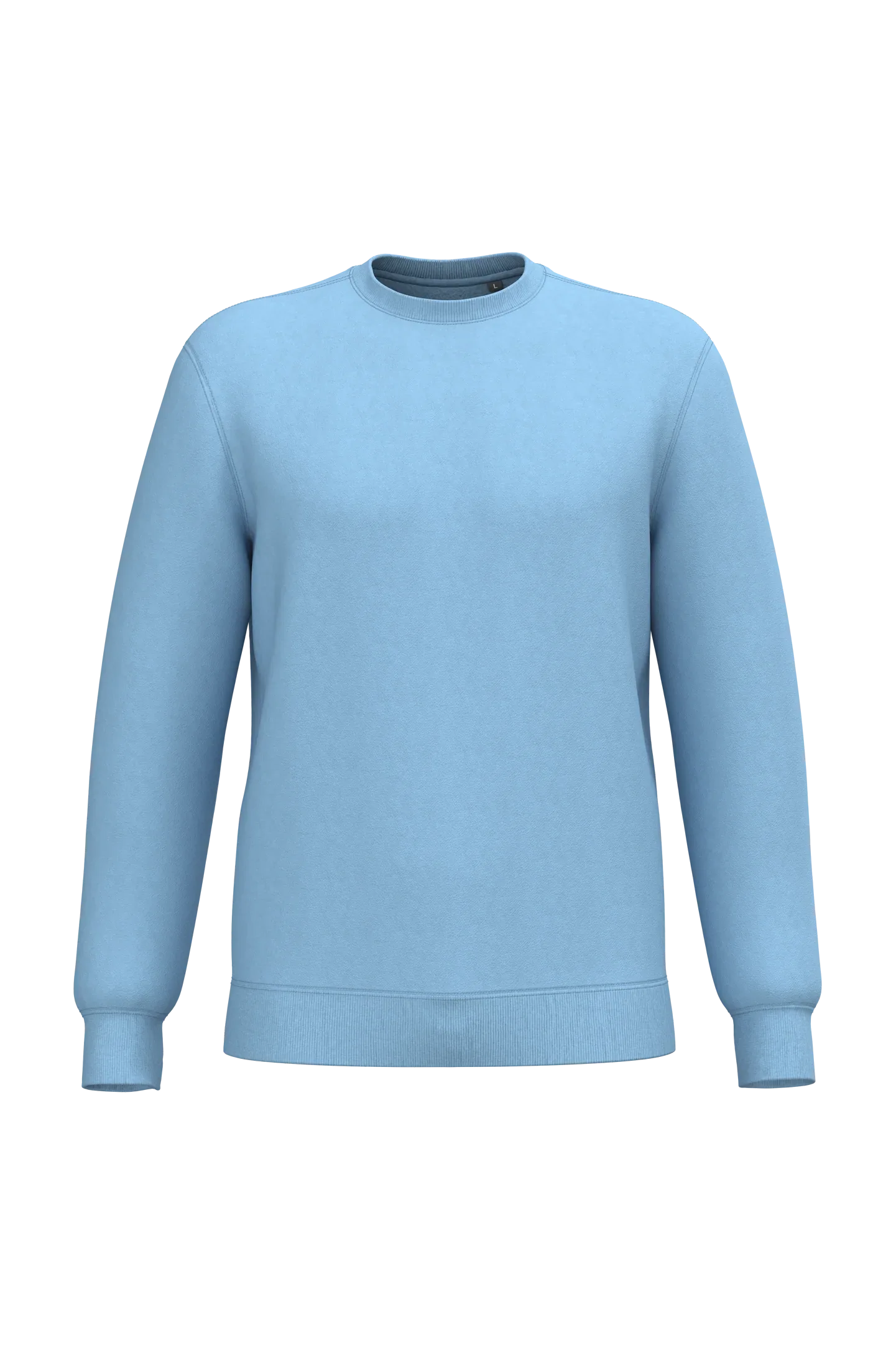 K4040 - Sweat-shirt recyclé col rond unisexe - Occifloc
