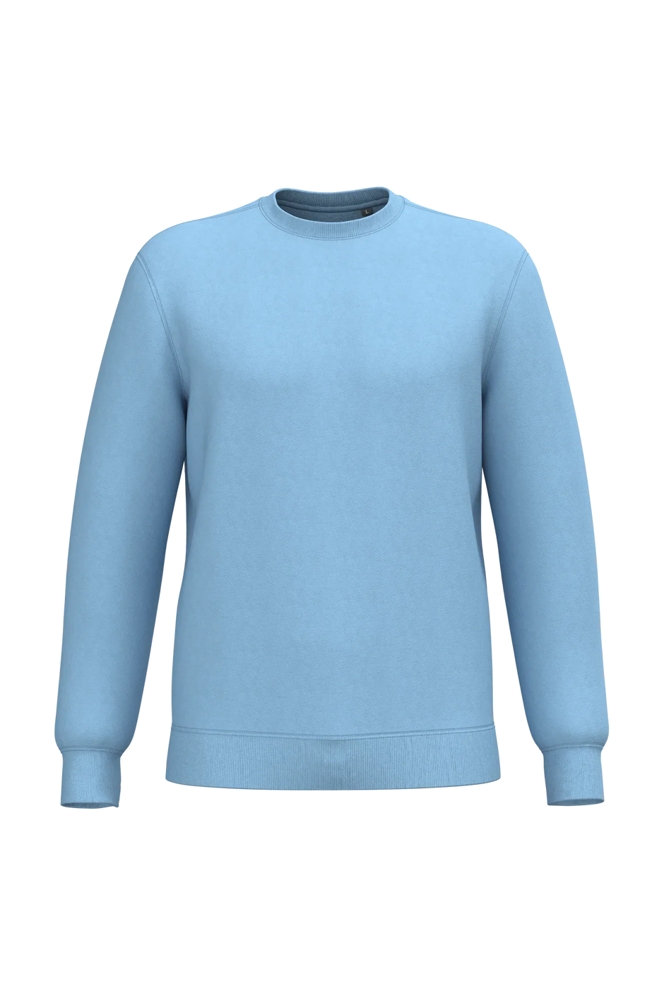 K4040 - Sweat-shirt recyclé col rond unisexe - Occifloc