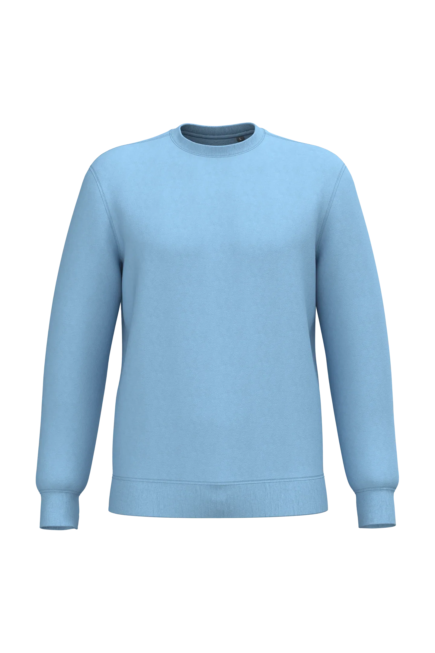 K4040 - Sweat-shirt recyclé col rond unisexe - Occifloc