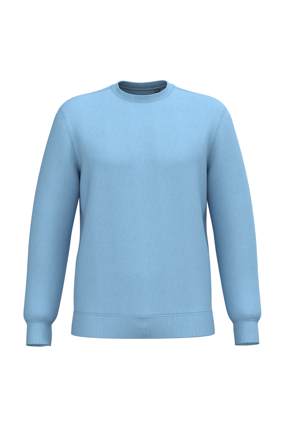 K4040 - Sweat-shirt recyclé col rond unisexe - Occifloc