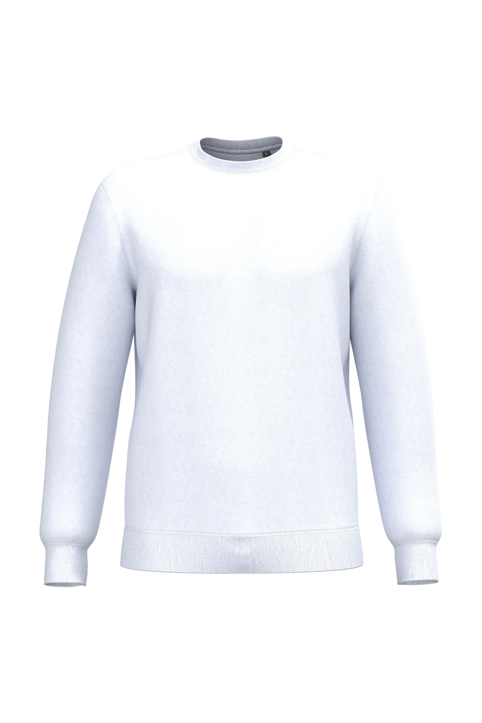 K4040 - Sweat-shirt recyclé col rond unisexe - Occifloc