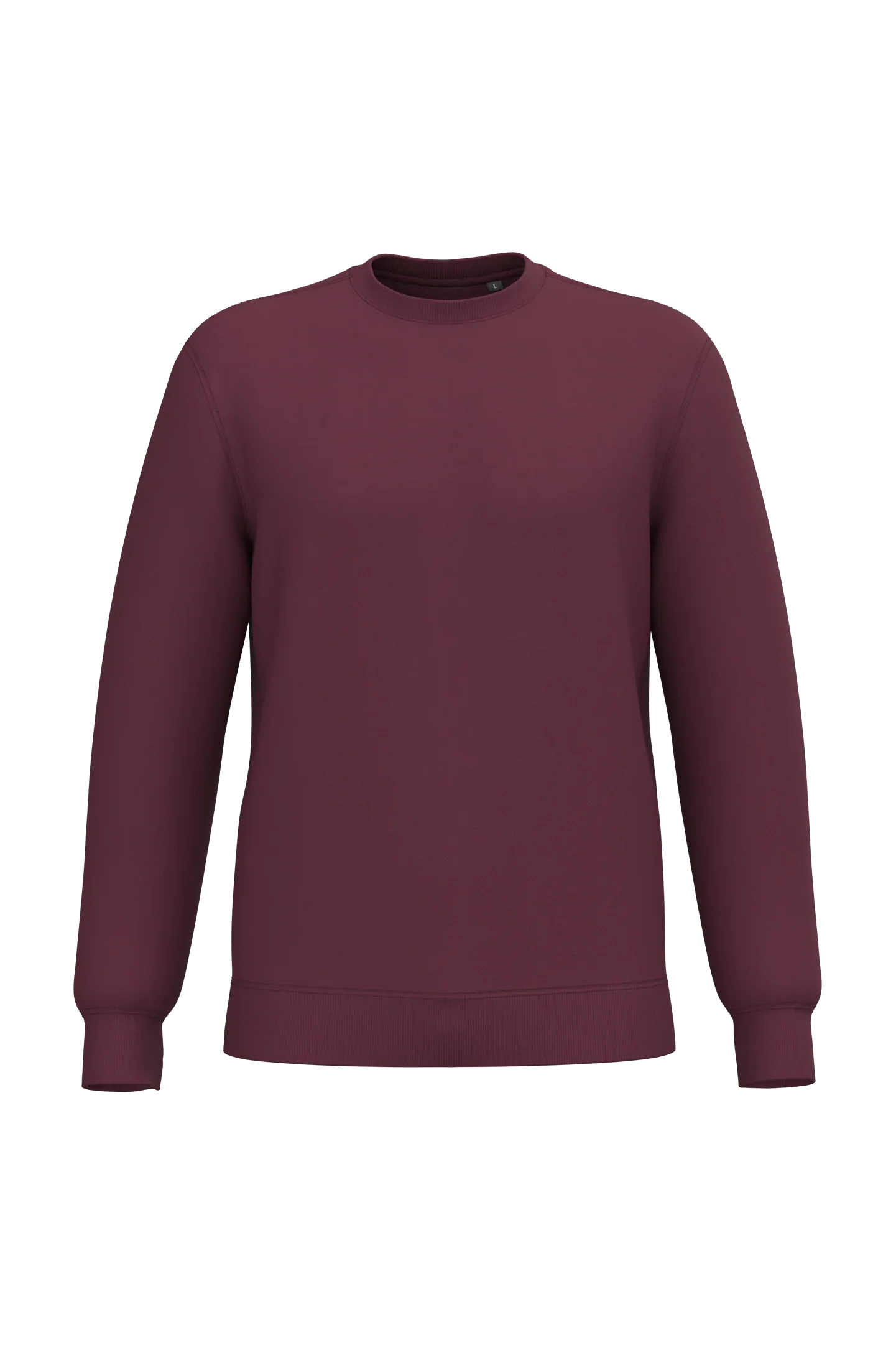 K4040 - Sweat-shirt recyclé col rond unisexe - Occifloc
