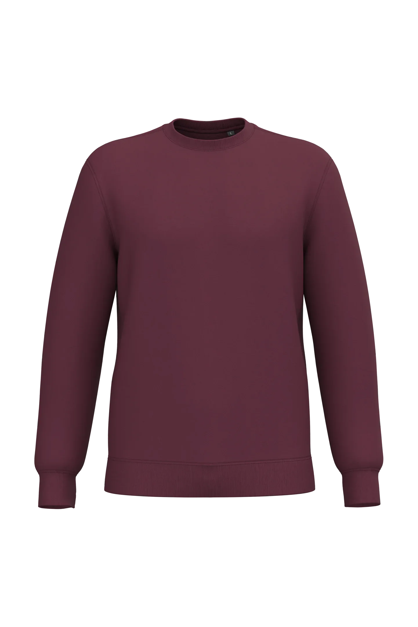 K4040 - Sweat-shirt recyclé col rond unisexe - Occifloc