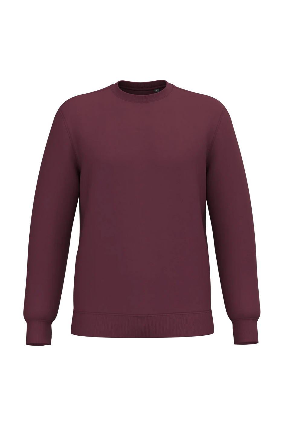K4040 - Sweat-shirt recyclé col rond unisexe - Occifloc