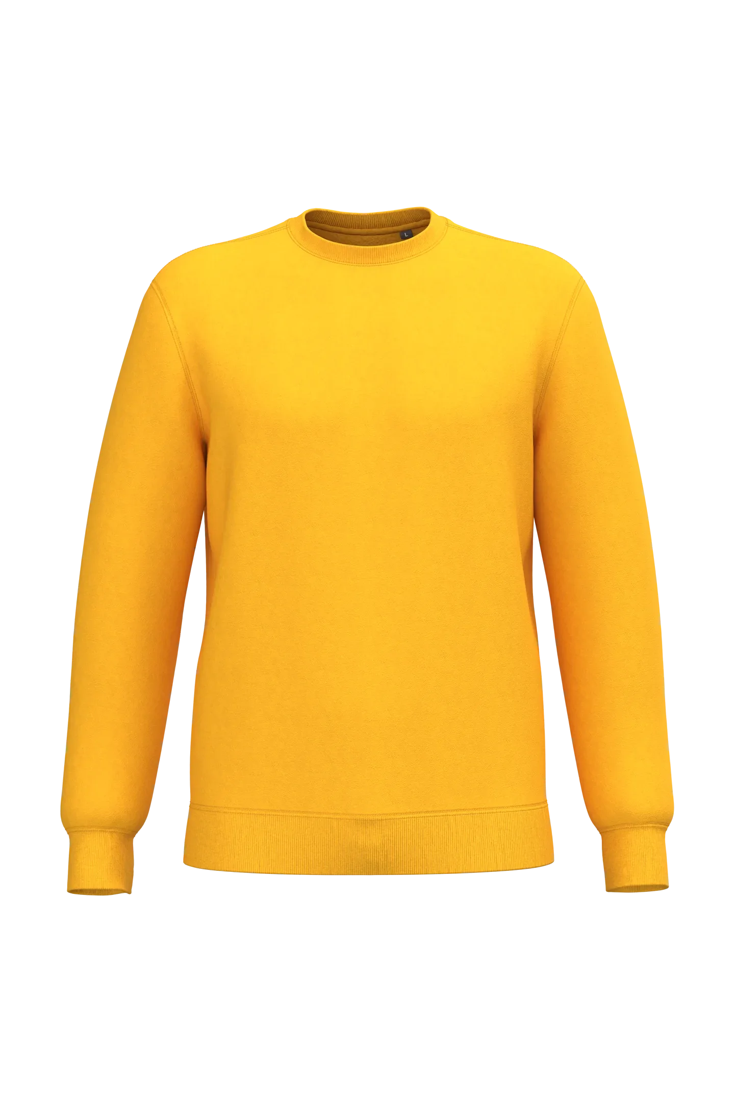 K4040 - Sweat-shirt recyclé col rond unisexe - Occifloc