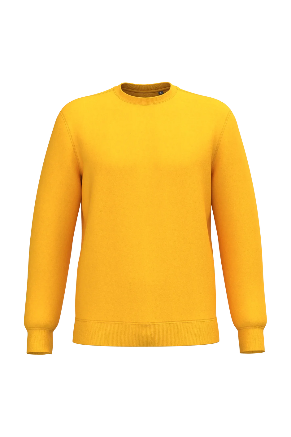 K4040 - Sweat-shirt recyclé col rond unisexe - Occifloc