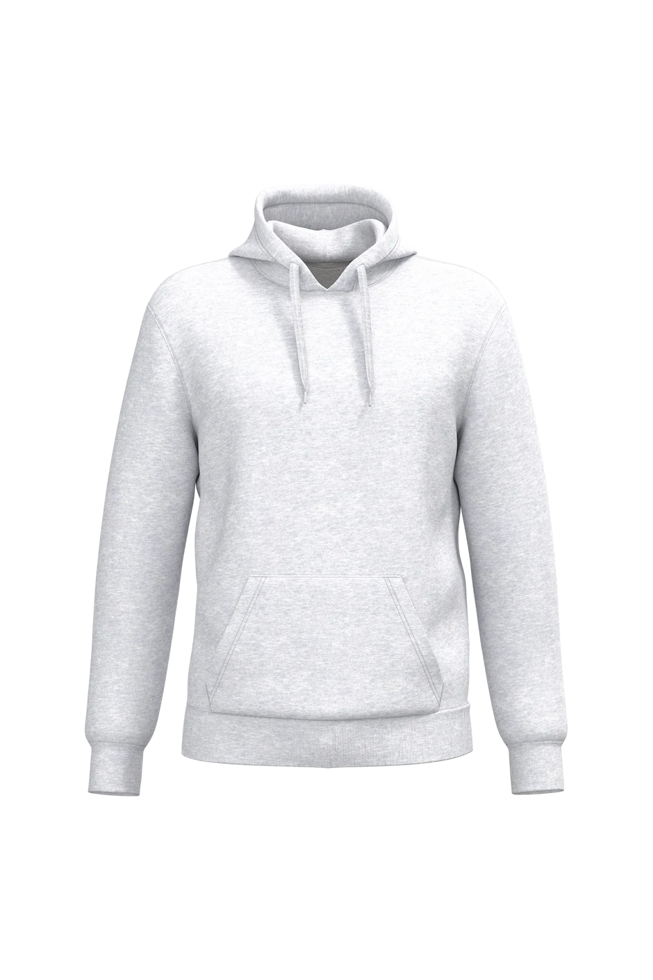 K4041 - Sweat-shirt recyclé à capuche unisexe - Occifloc