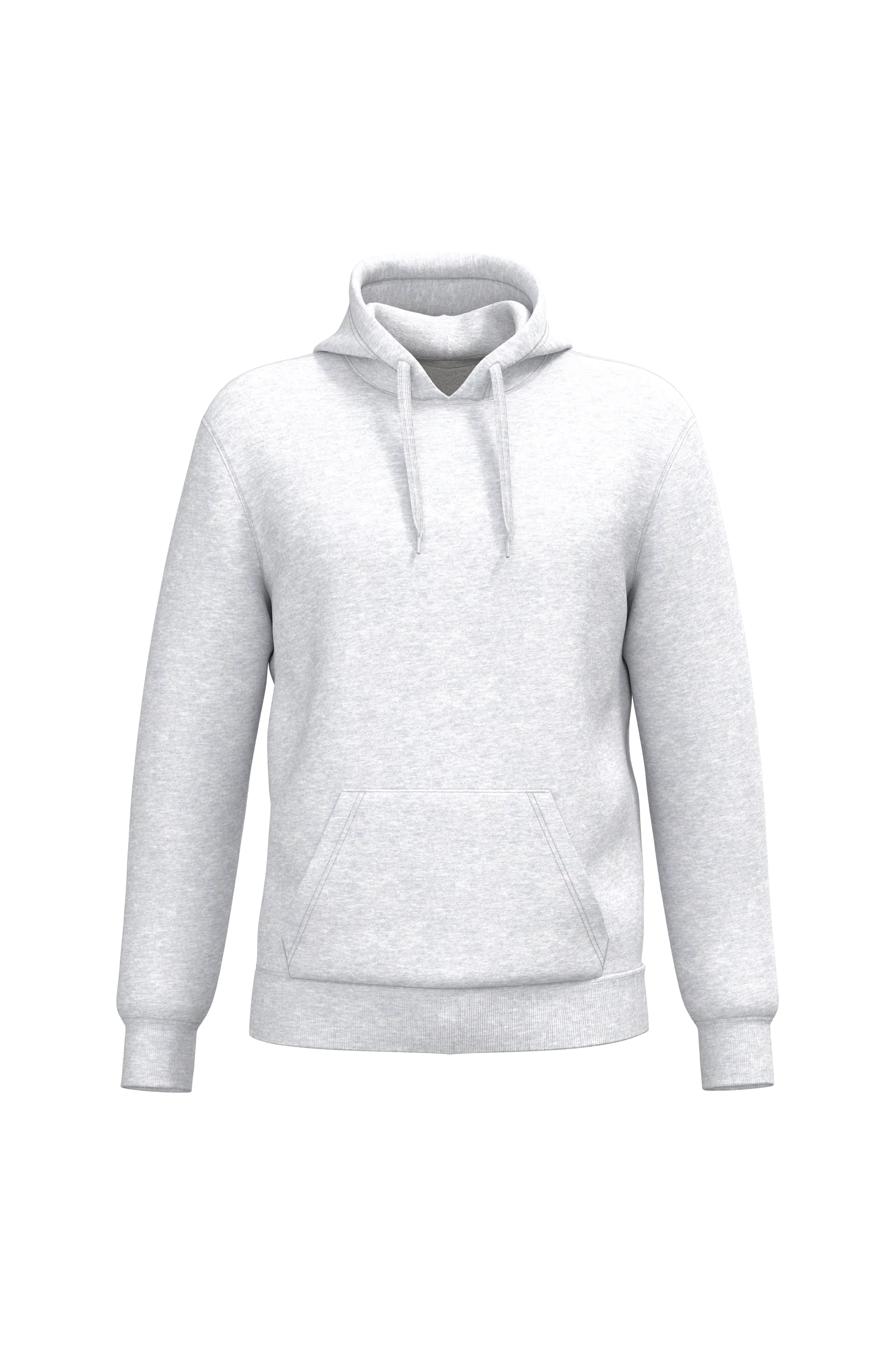 K4041 - Sweat-shirt recyclé à capuche unisexe - Occifloc