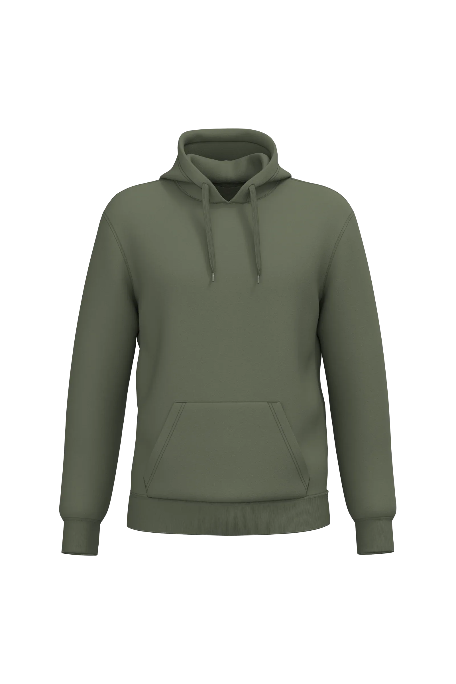 K4041 - Sweat-shirt recyclé à capuche unisexe - Occifloc