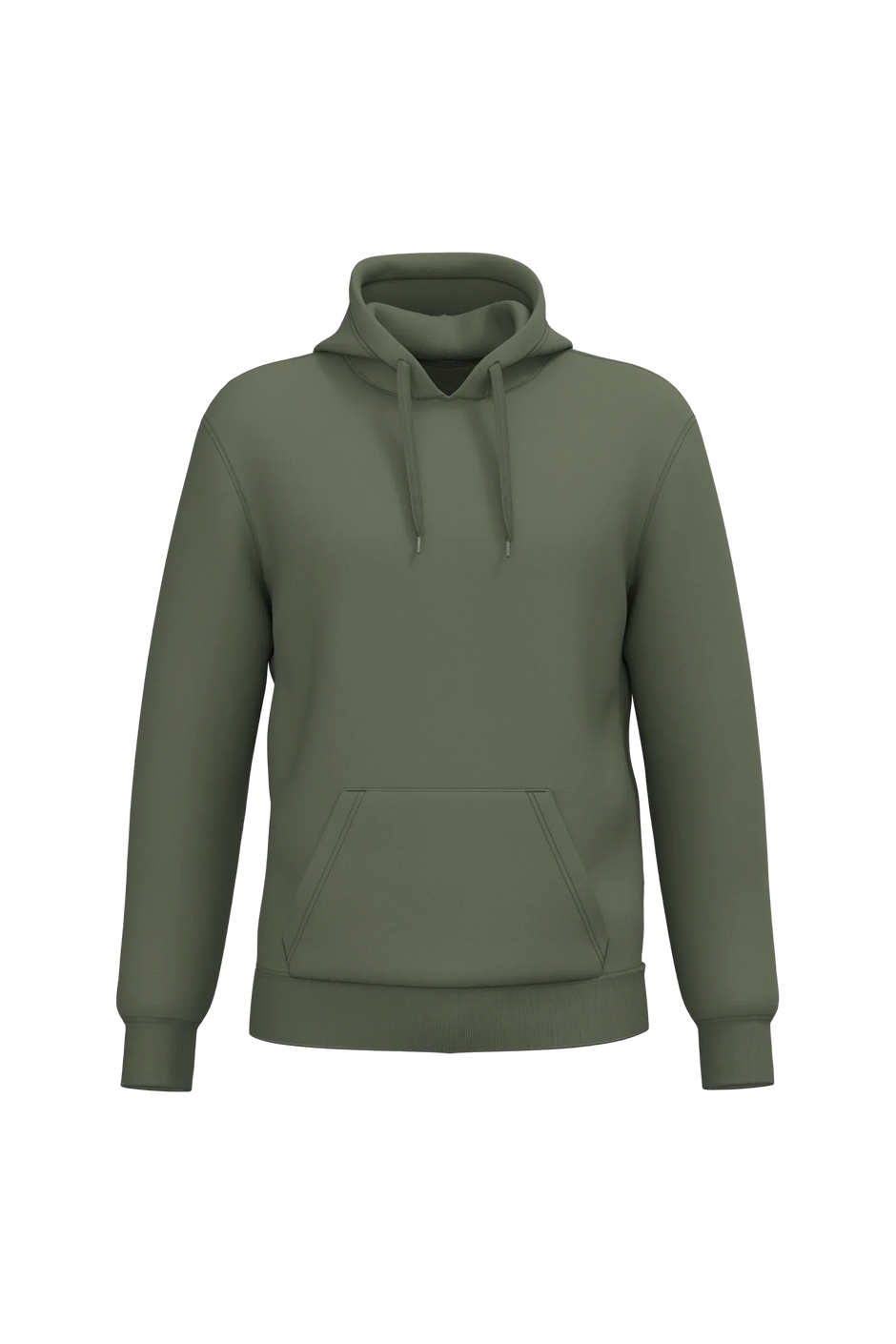 K4041 - Sweat-shirt recyclé à capuche unisexe - Occifloc