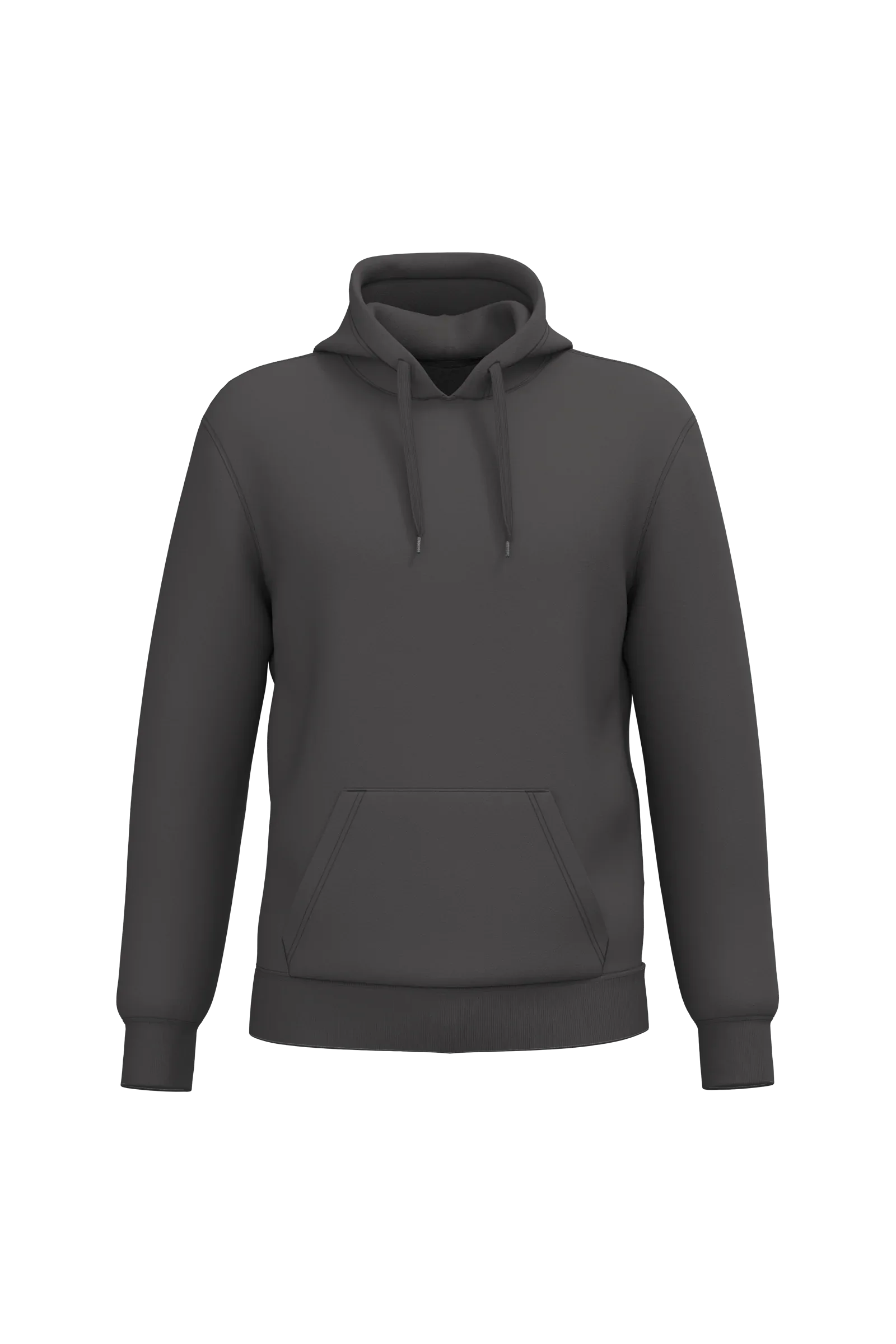 K4041 - Sweat-shirt recyclé à capuche unisexe - Occifloc