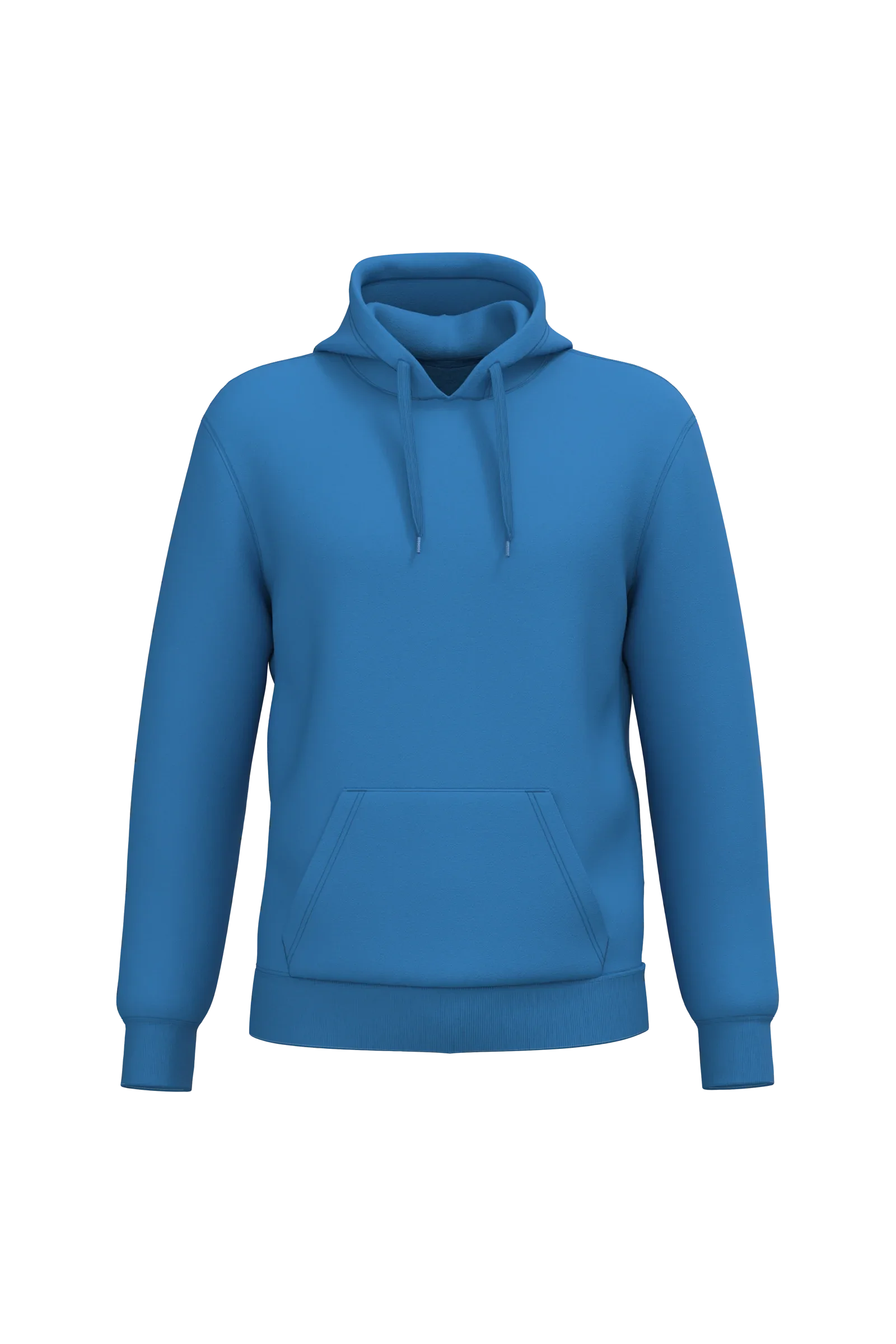 K4041 - Sweat-shirt recyclé à capuche unisexe - Occifloc