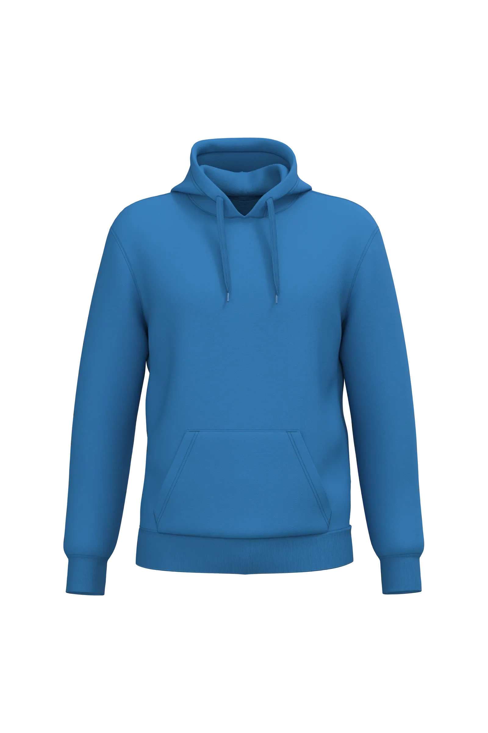 K4041 - Sweat-shirt recyclé à capuche unisexe - Occifloc