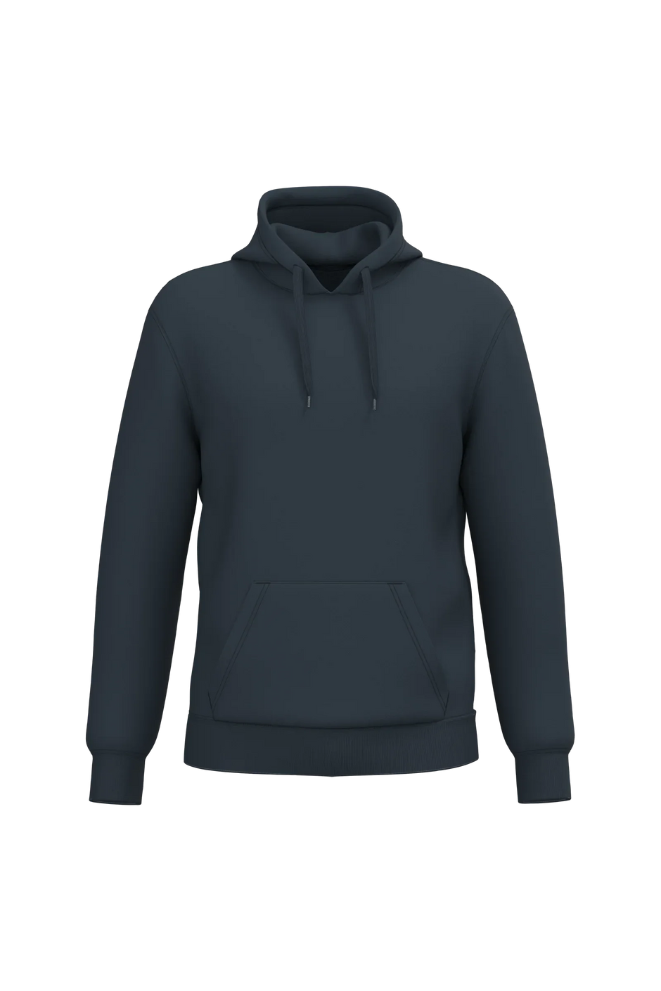 K4041 - Sweat-shirt recyclé à capuche unisexe - Occifloc
