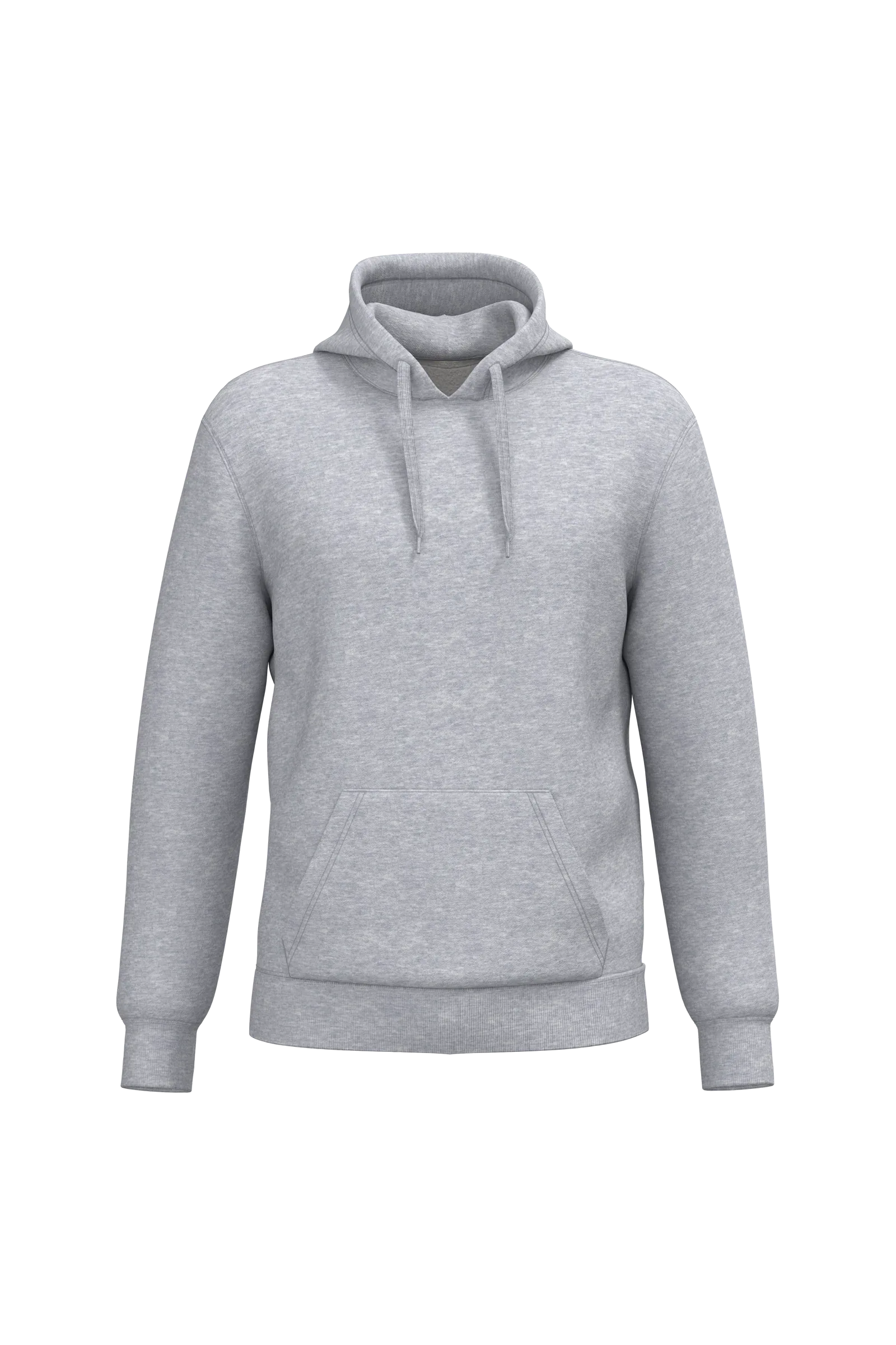 K4041 - Sweat-shirt recyclé à capuche unisexe - Occifloc