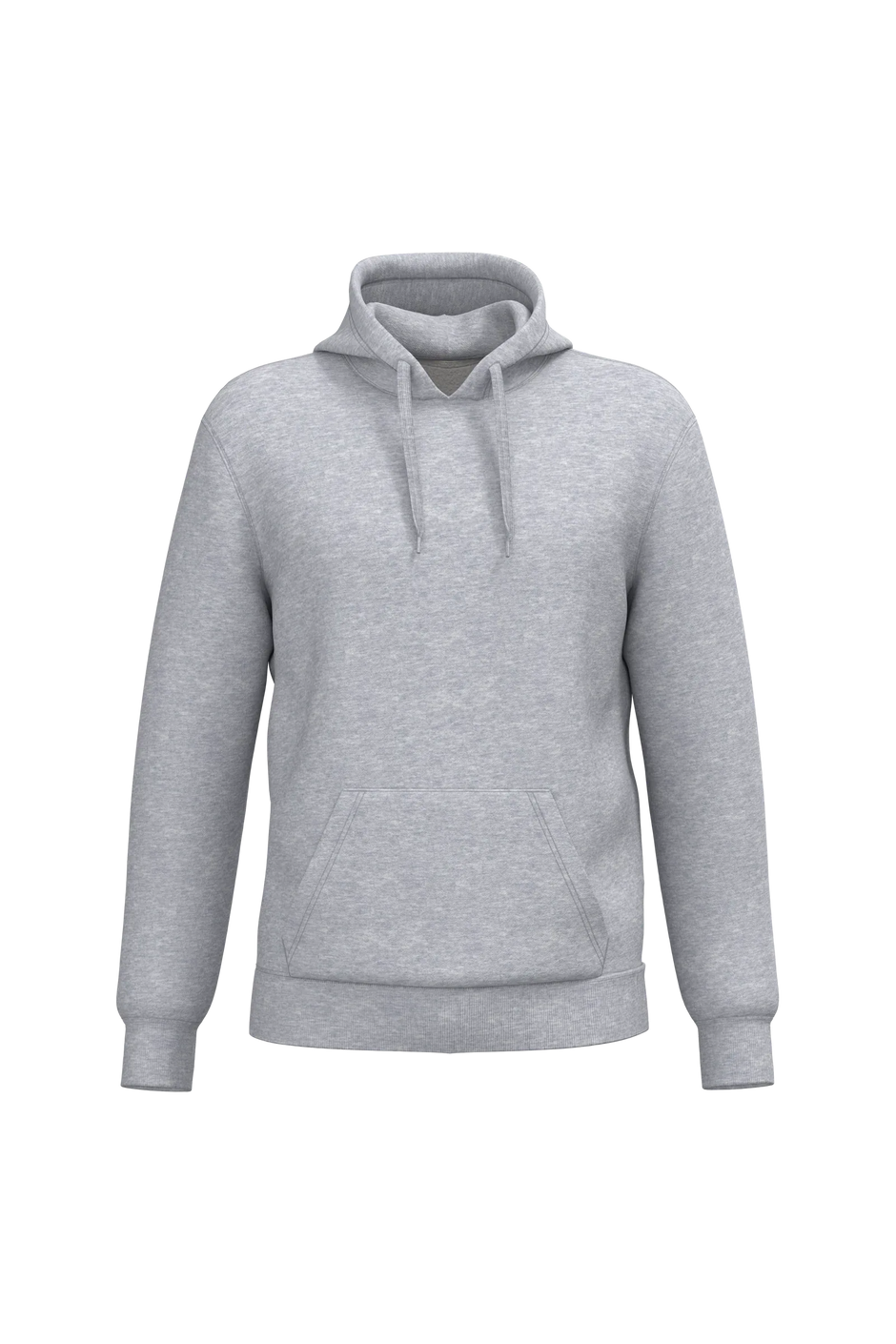 K4041 - Sweat-shirt recyclé à capuche unisexe - Occifloc