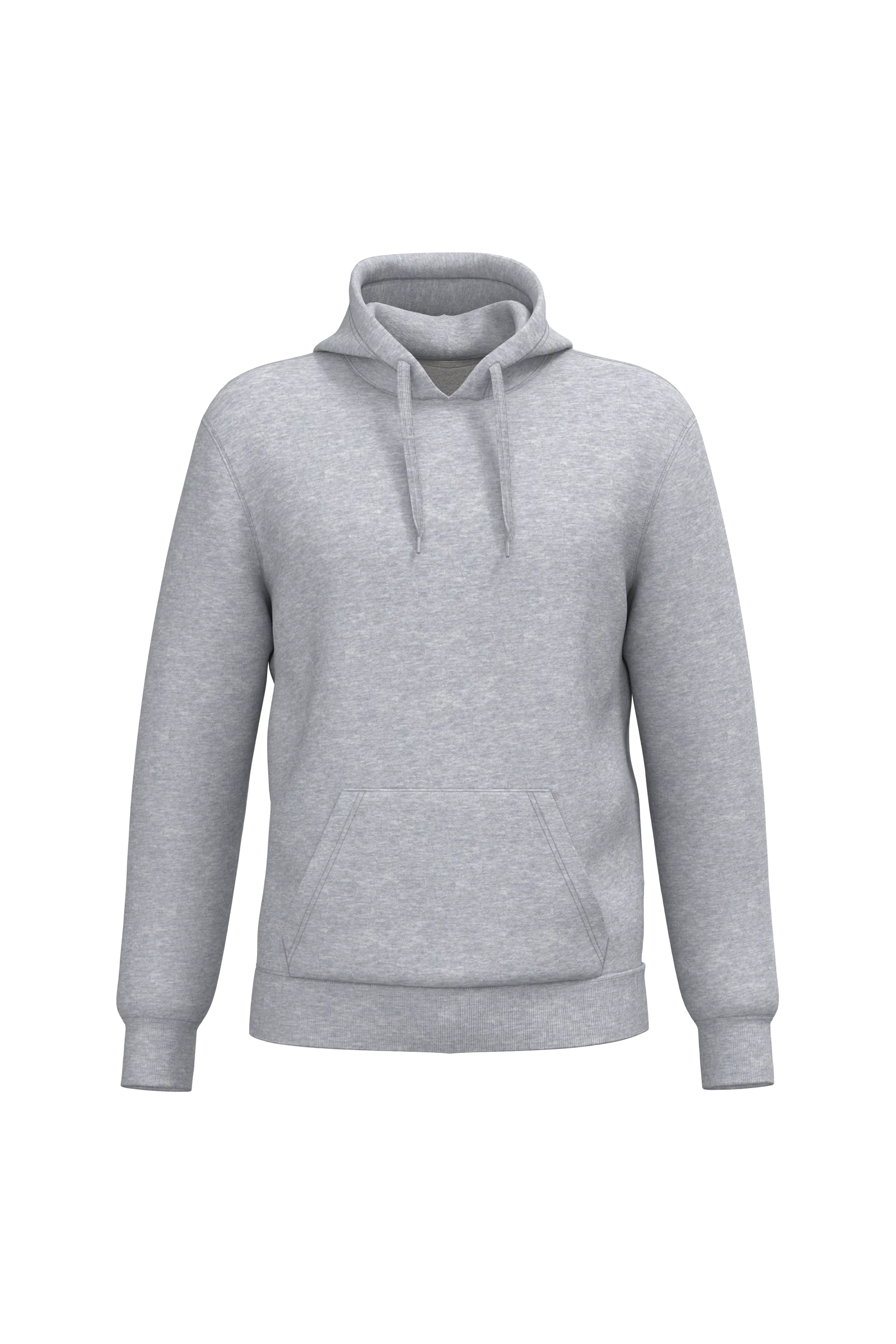 K4041 - Sweat-shirt recyclé à capuche unisexe - Occifloc