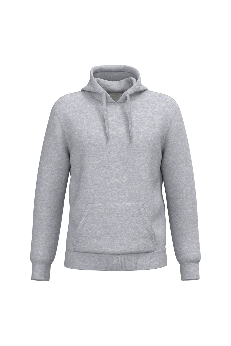 K4041 - Sweat-shirt recyclé à capuche unisexe - Occifloc