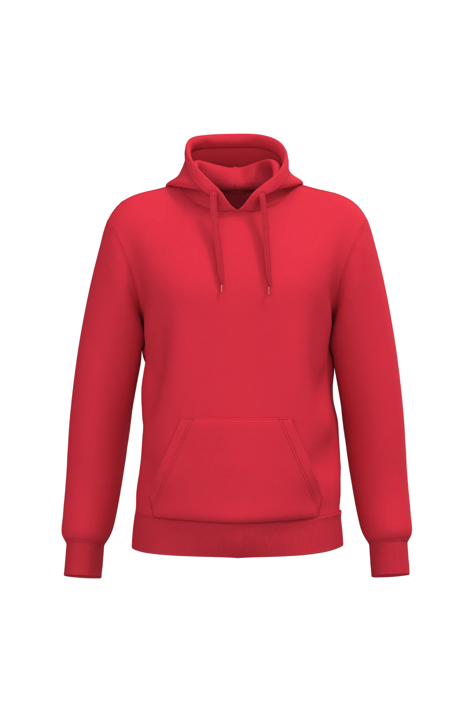 K4041 - Sweat-shirt recyclé à capuche unisexe - Occifloc