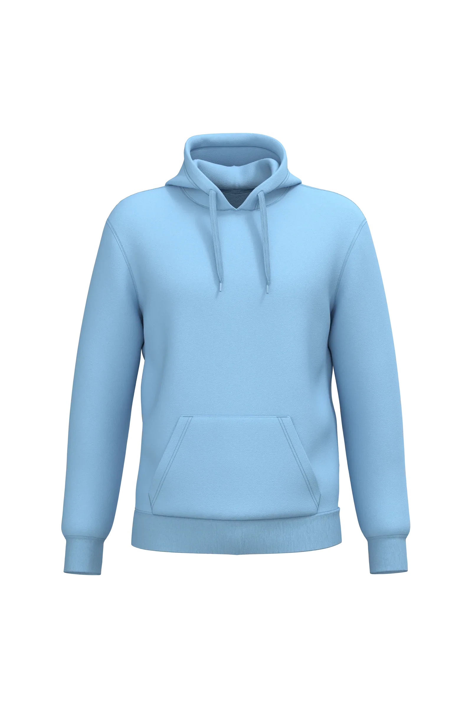 K4041 - Sweat-shirt recyclé à capuche unisexe - Occifloc