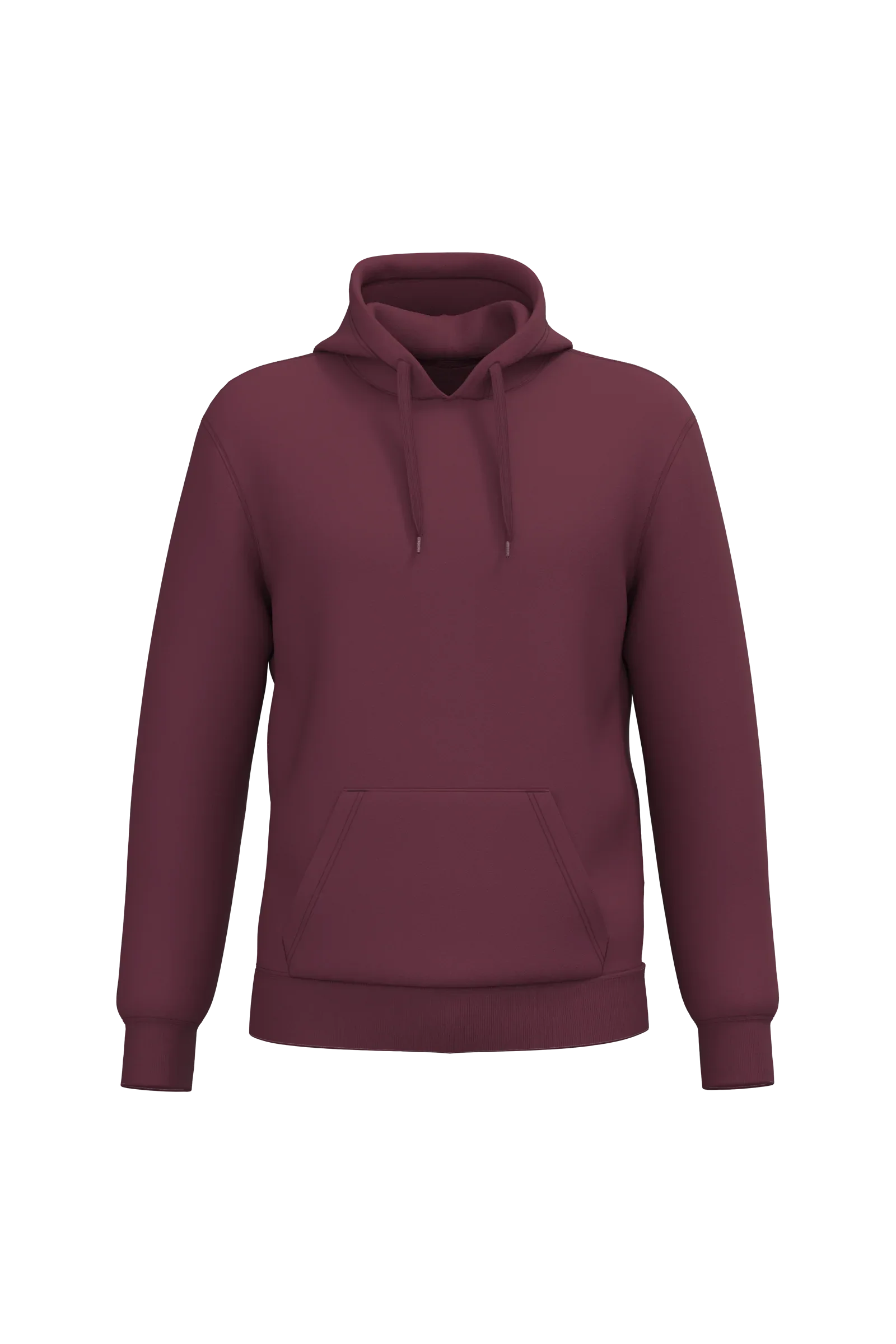 K4041 - Sweat-shirt recyclé à capuche unisexe - Occifloc