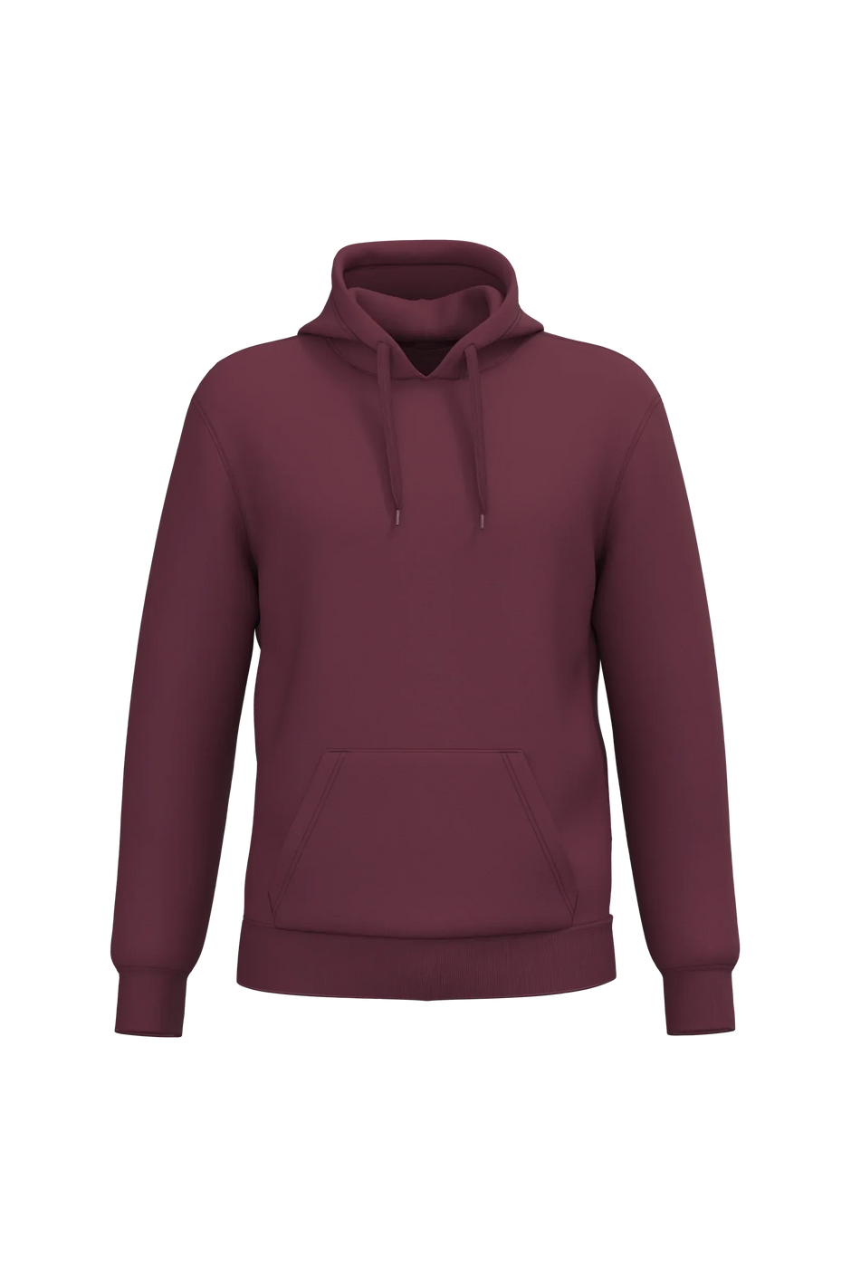 K4041 - Sweat-shirt recyclé à capuche unisexe - Occifloc