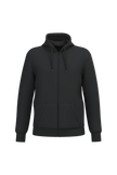 K4042 - Sweat-shirt recyclé zippé à capuche unisexe - Occifloc
