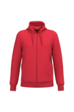 K4042 - Sweat-shirt recyclé zippé à capuche unisexe - Occifloc