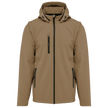 K422 - Veste Softshell 3 couches à capuche avec manches amovibles unisexe - Occifloc