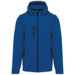 K422 - Veste Softshell 3 couches à capuche avec manches amovibles unisexe - Occifloc