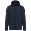 K422 - Veste Softshell 3 couches à capuche avec manches amovibles unisexe - Occifloc