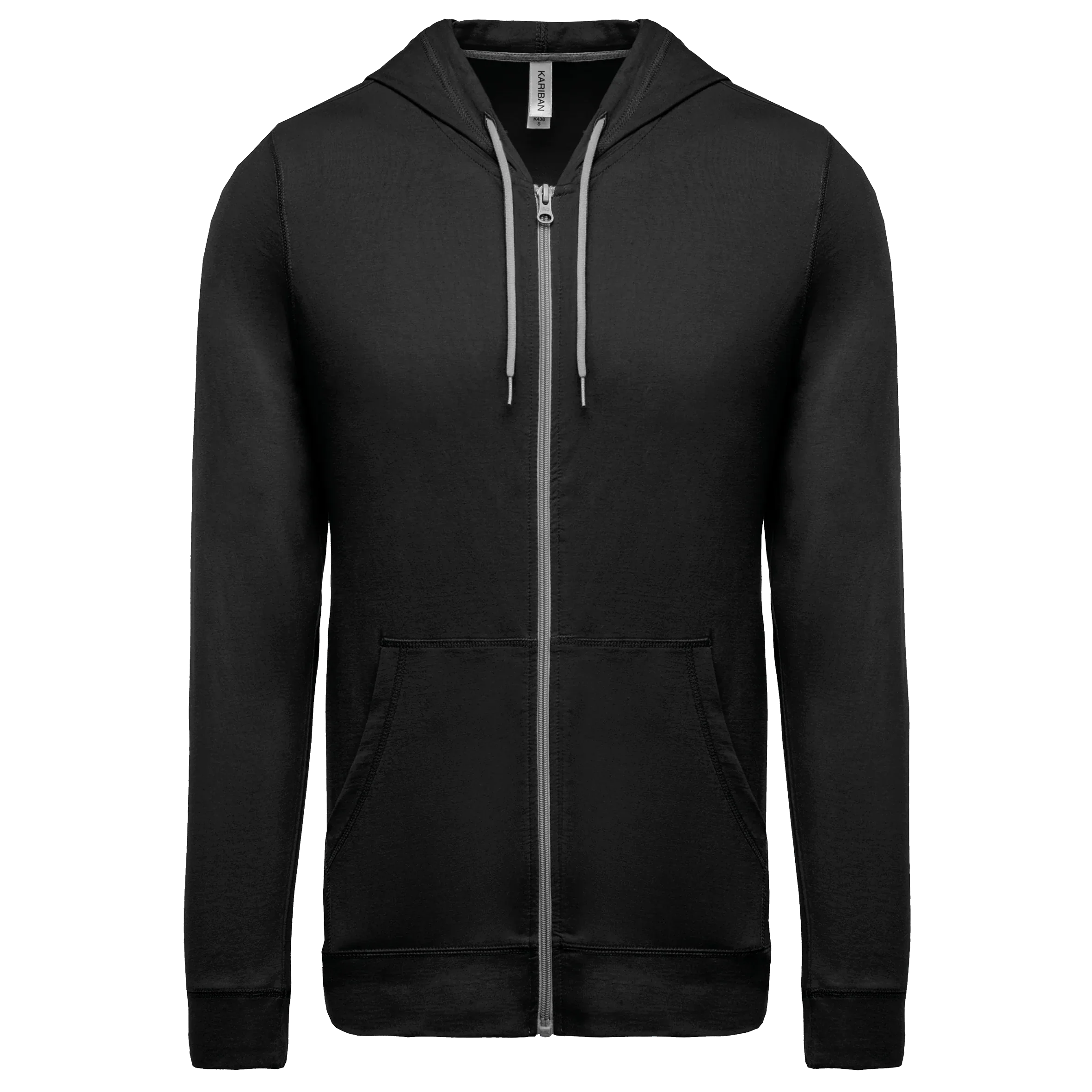 K438 - Veste coton légère à capuche - Occifloc