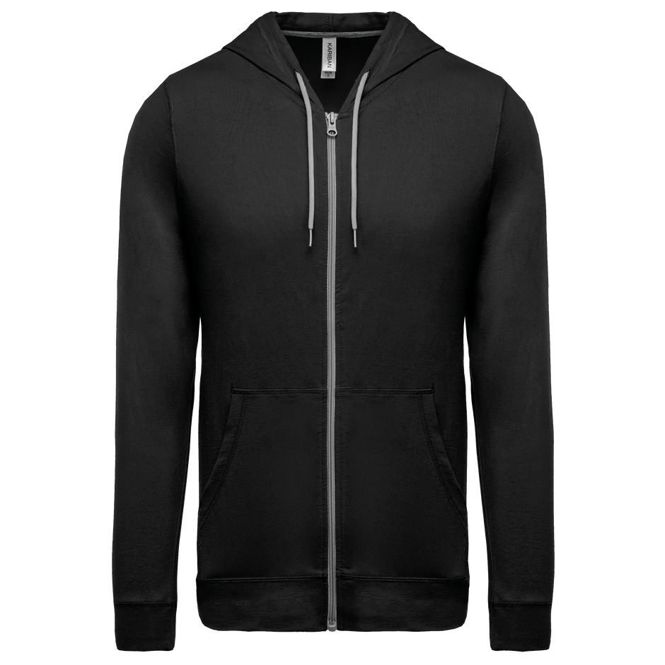 K438 - Veste coton légère à capuche - Occifloc