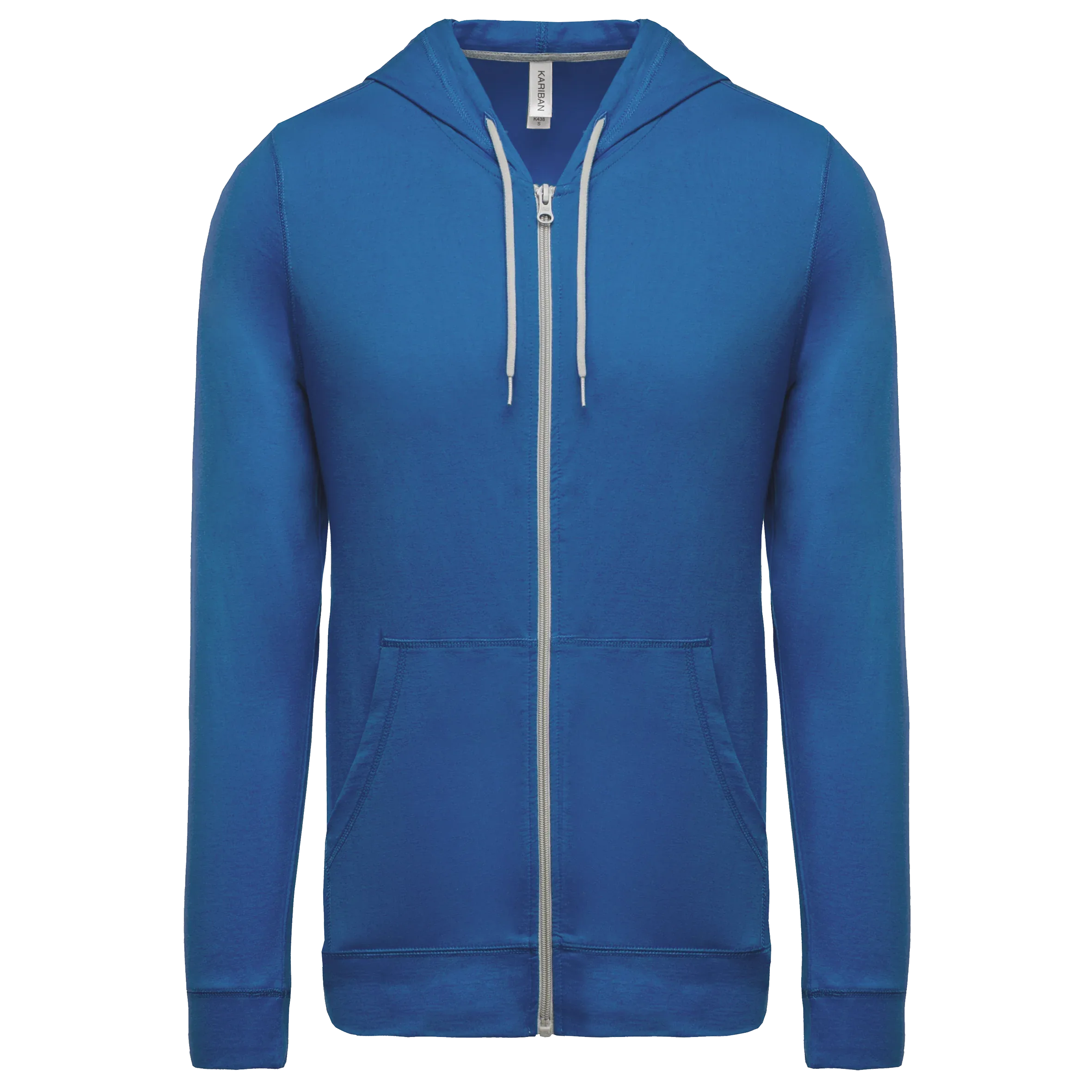 K438 - Veste coton légère à capuche - Occifloc
