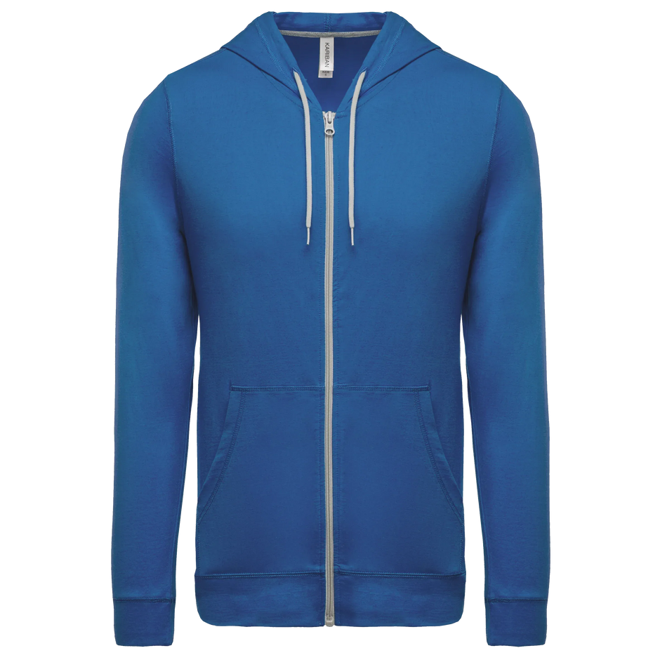 K438 - Veste coton légère à capuche - Occifloc