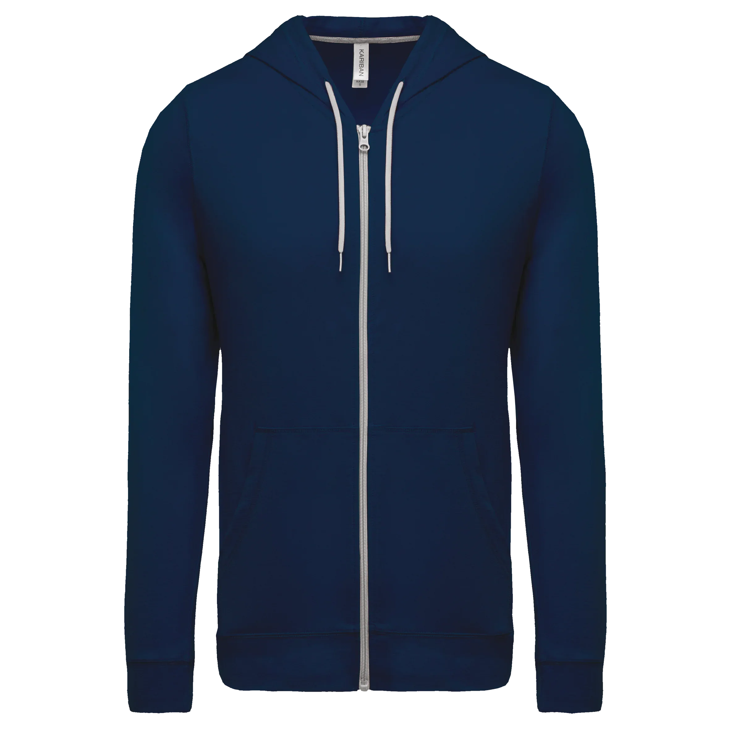 K438 - Veste coton légère à capuche - Occifloc