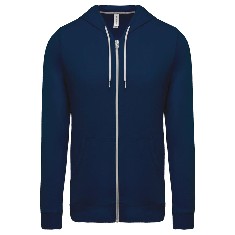 K438 - Veste coton légère à capuche - Occifloc