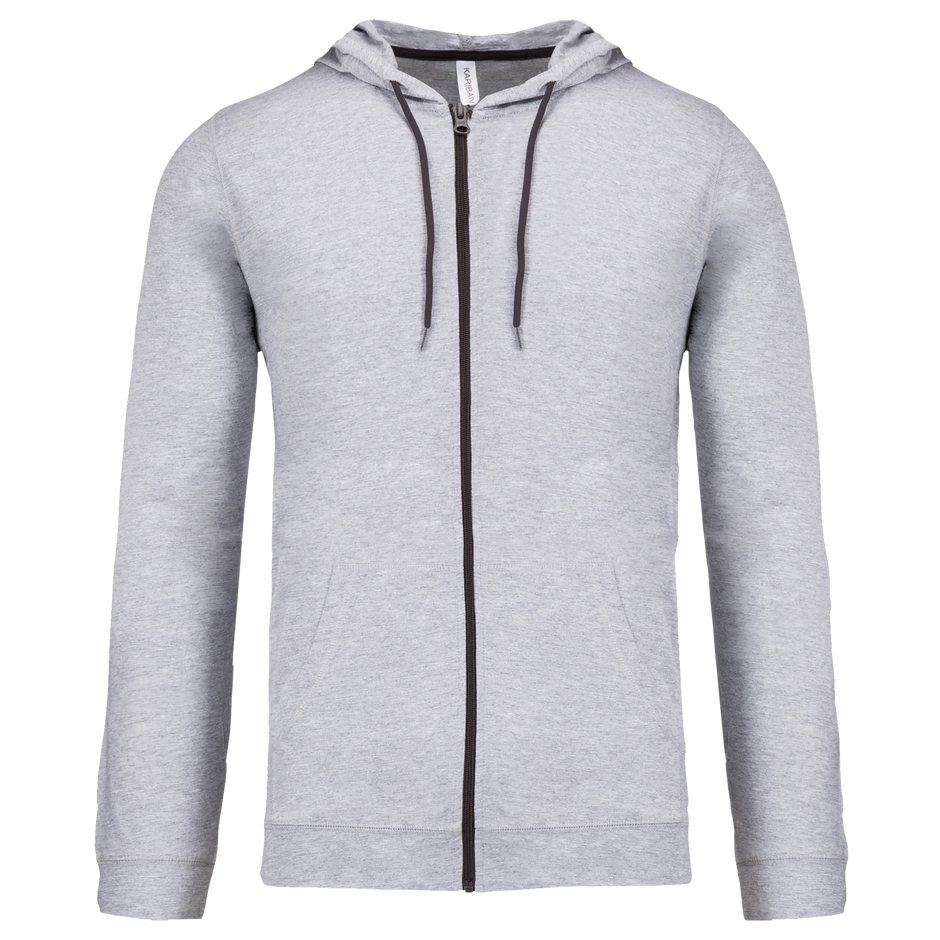 K438 - Veste coton légère à capuche - Occifloc
